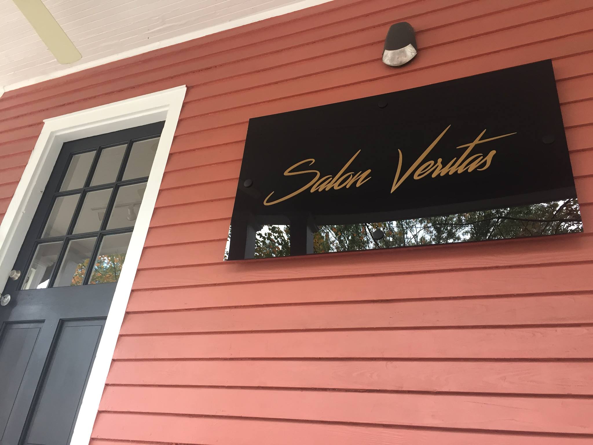 Salon Veritas in Downtown Raleigh NC