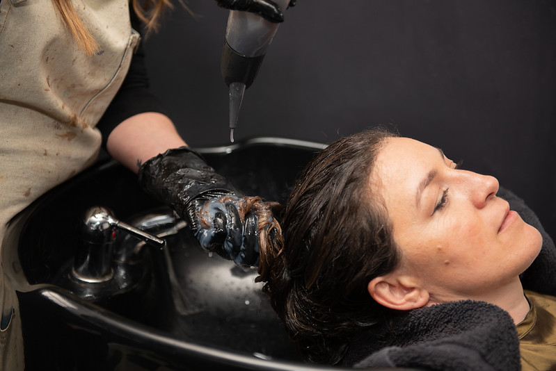 Ashley McCauley Owner and Stylist at Salon Veritas in Downtown Raleigh NC