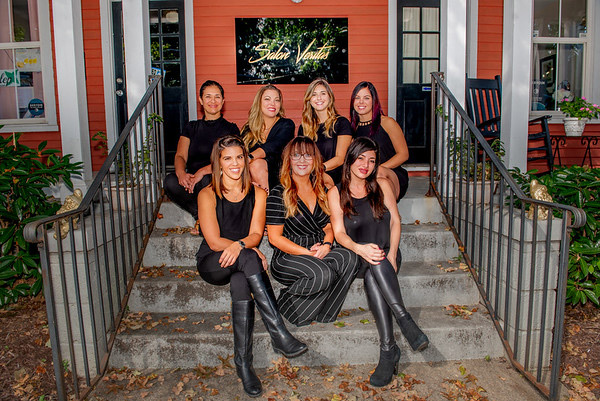 Stylists at Salon Veritas in Downtown Raleigh NC