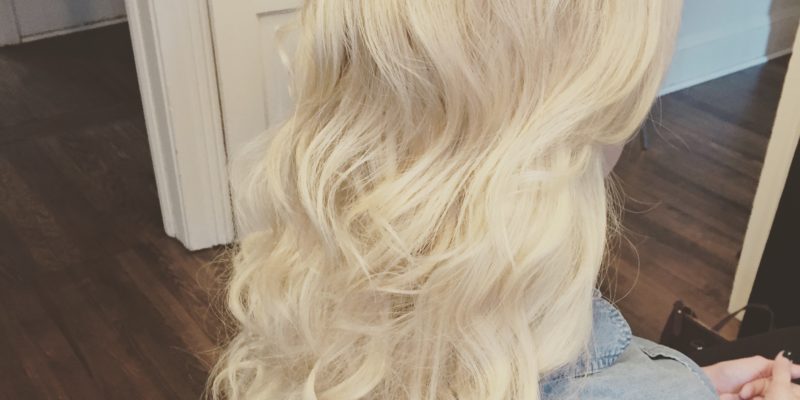 Hair Extensions at Salon Veritas in Downtown Raleigh NC