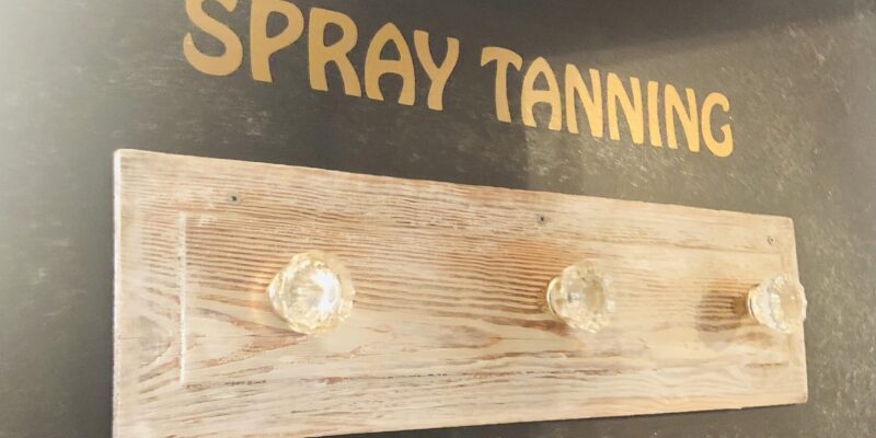 Downtown Raleigh Spray Tan Available at Salon Veritas - Spray Tanning