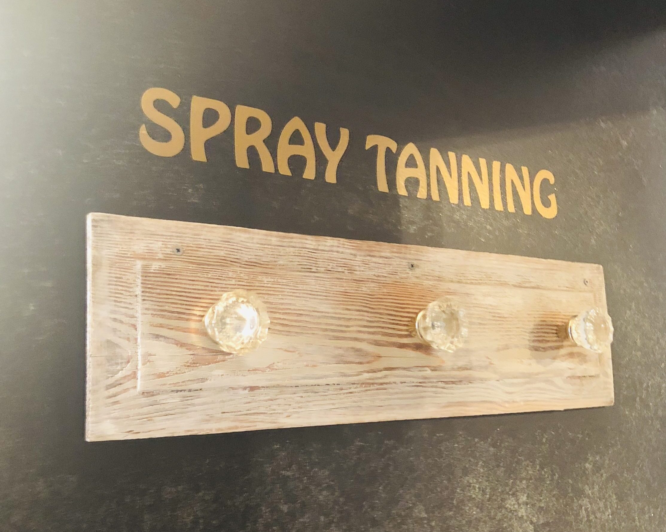 Downtown Raleigh Spray Tan Available at Salon Veritas - Spray Tanning