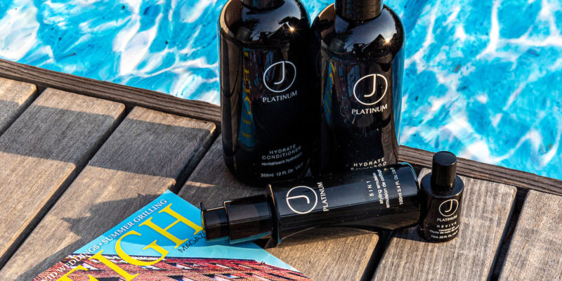 J Beverly Hills Professional Hair Care Products for Sale at Salon Veritas Downtown Raleigh NC