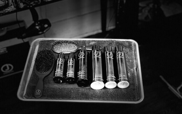 Products at Salon Veritas