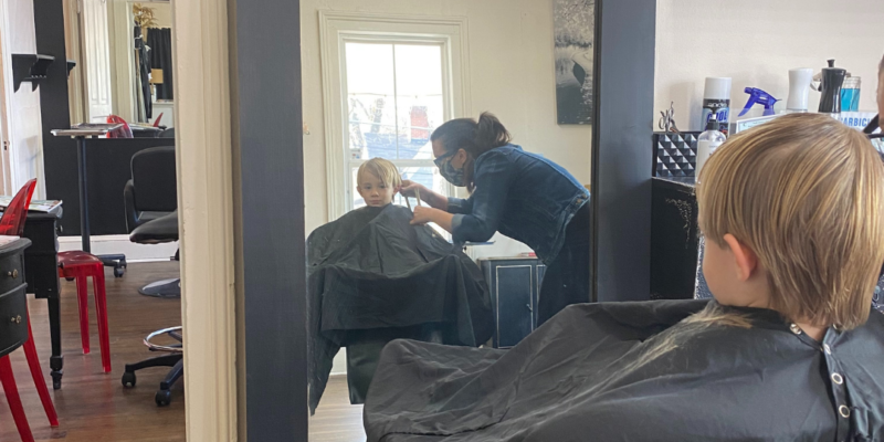 Kids Cuts at Salon Veritas