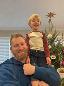 Father-Son Duo Salon Veritas