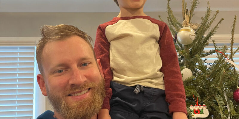 Father-Son Duo Salon Veritas