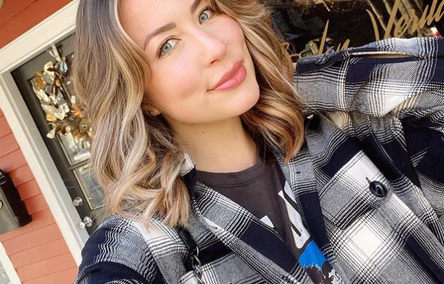 Allie Wears at Salon Veritas