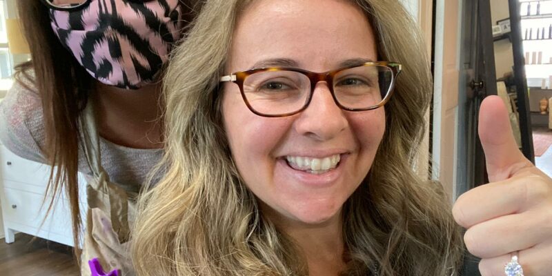 All Over Color at Salon Veritas