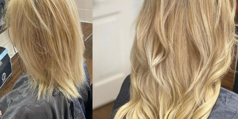 Hotheads Hair Extension