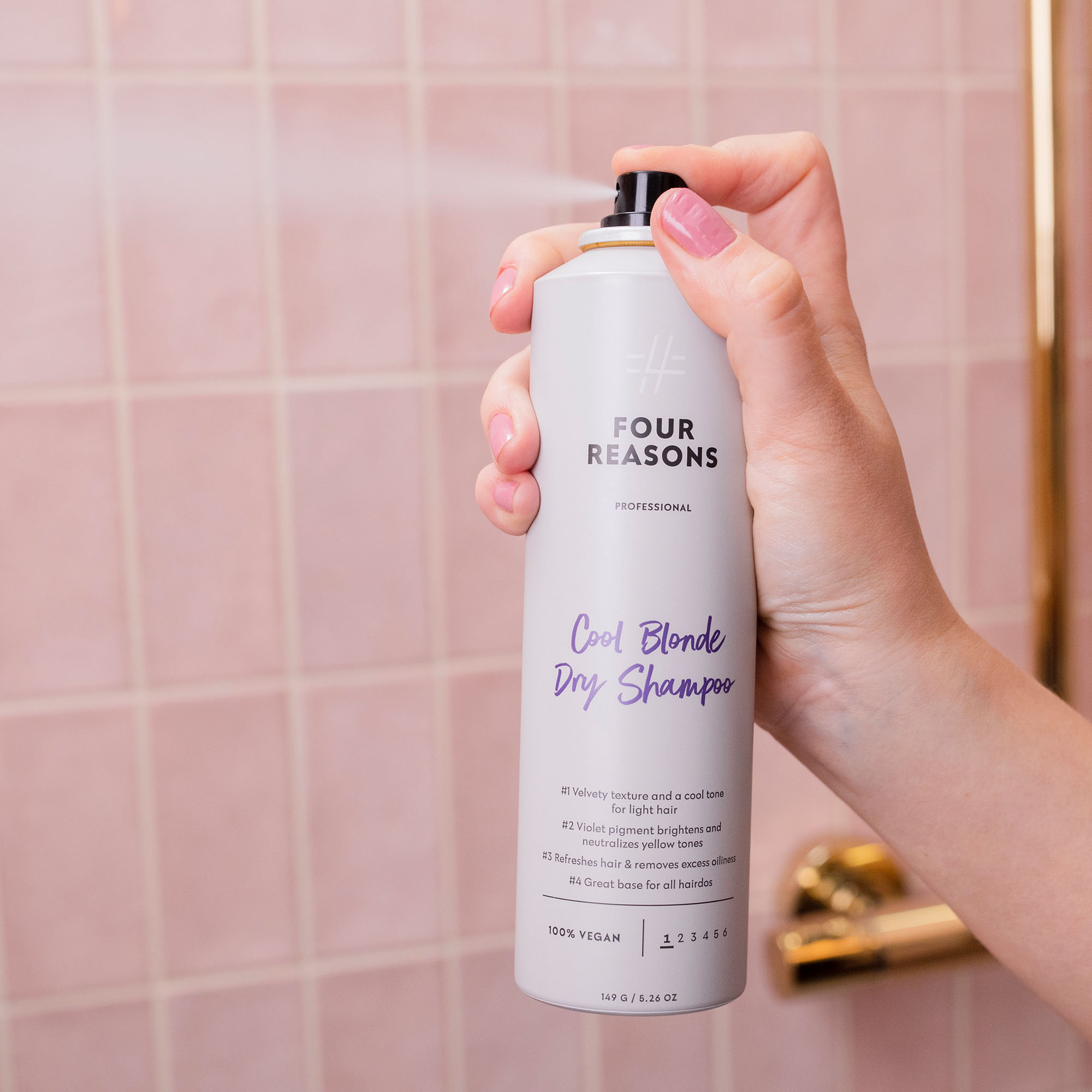 Four Reasons Dry Shampoo