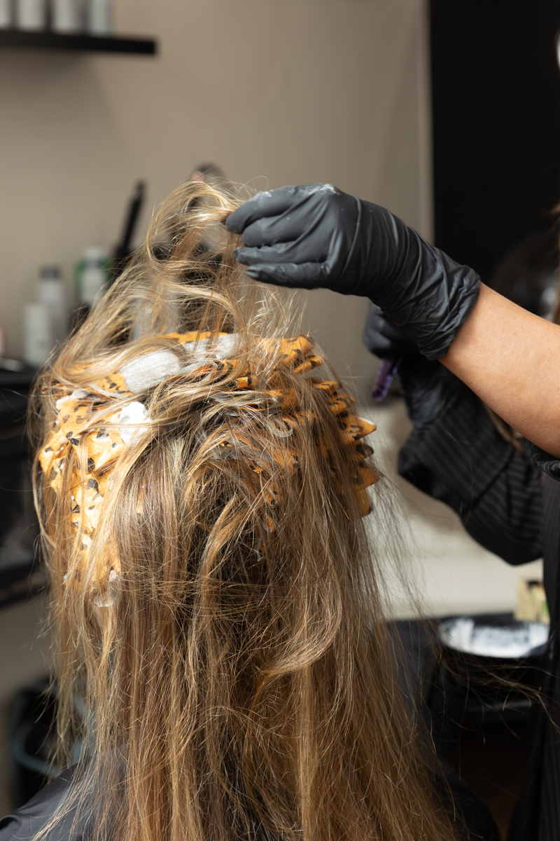 Color Services at Salon Veritas