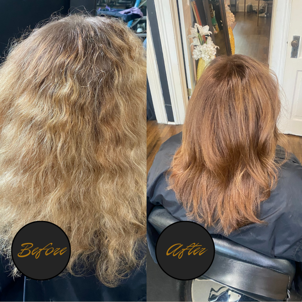 Fall Brunette Hair Transformation