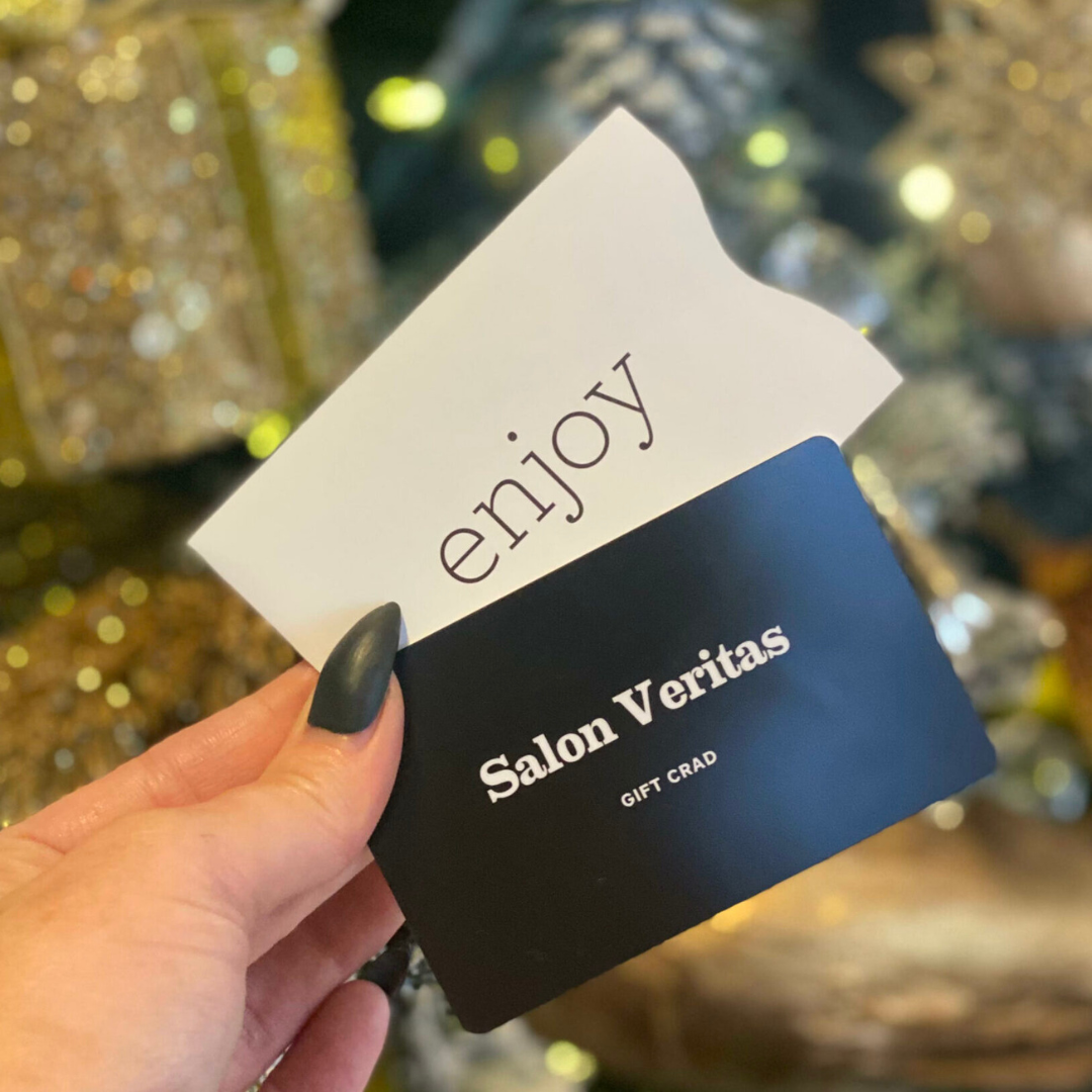 Salon Veritas Stocking Stuffer Gift Card