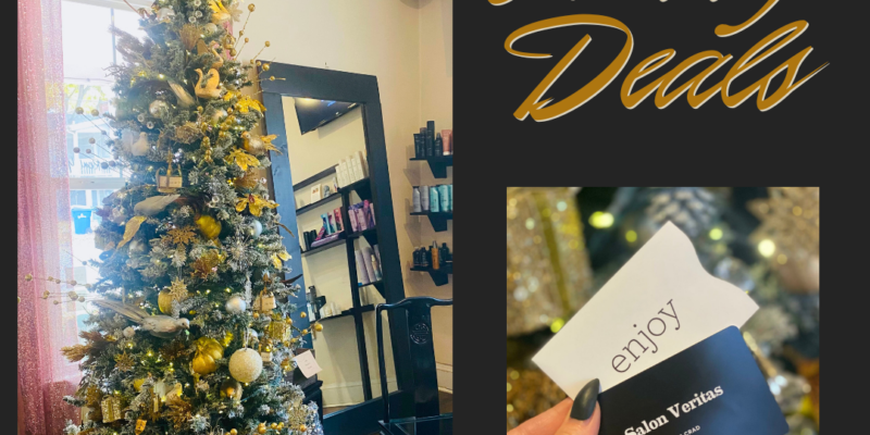 Salon Veritas Holiday Deals