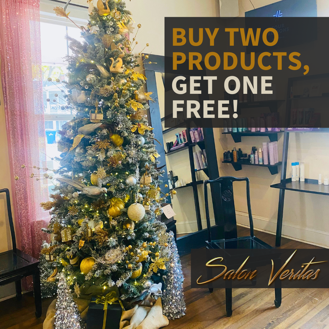 Salon Veritas Buy Two Get One Free Holiday Deals