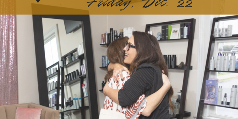 20% OFF Salon Veritas Christmas Early