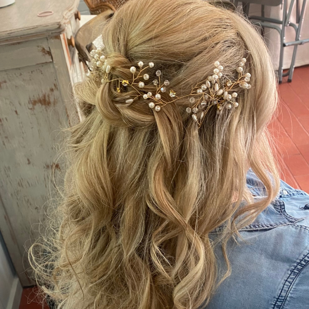 Salon Veritas Bridal Hair Style