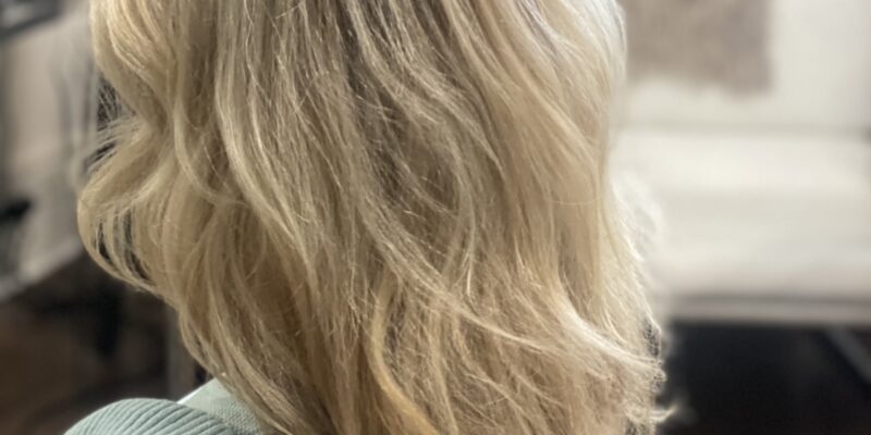 Hothead hair extensions blonde volume