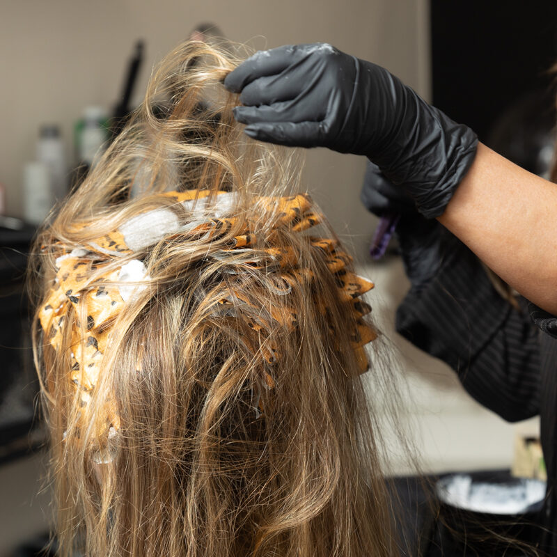 Color Services at Salon Veritas