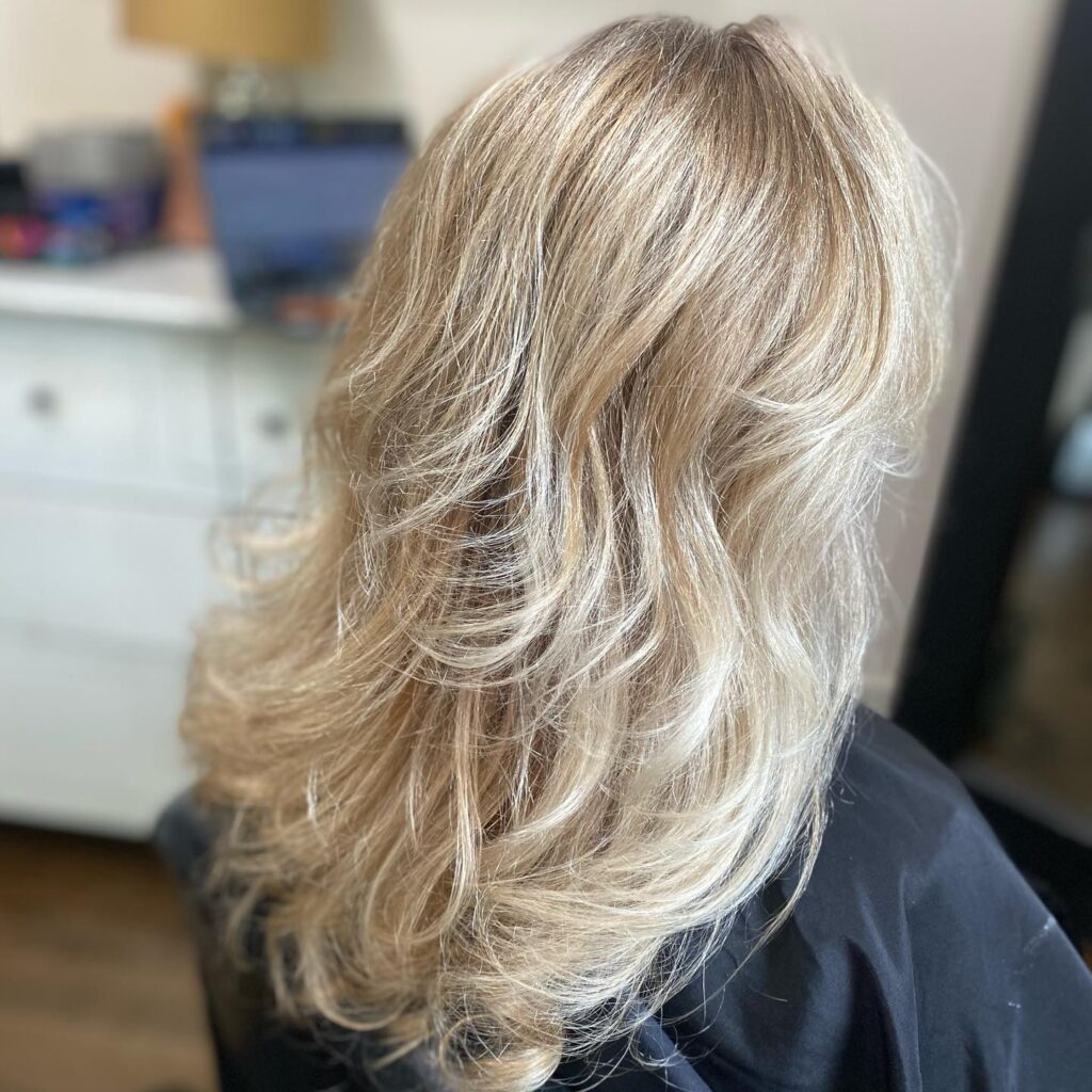 Summer Hair Balayage Blonde