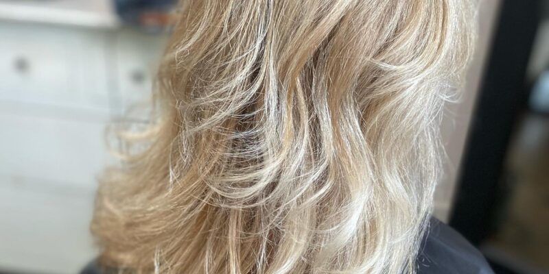 Summer Hair Balayage Blonde in Midtown Raleigh