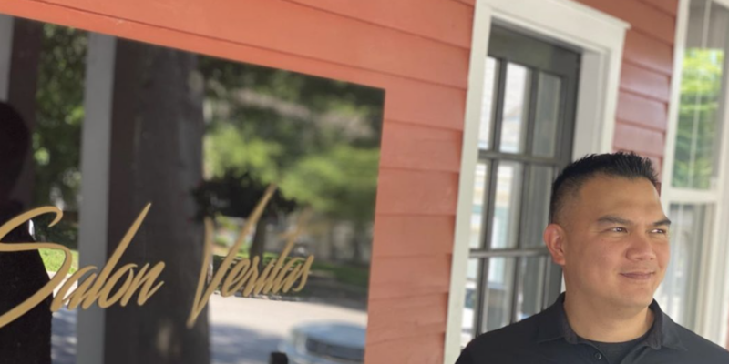 Men's Haircut Salon Veritas in Midtown Raleigh