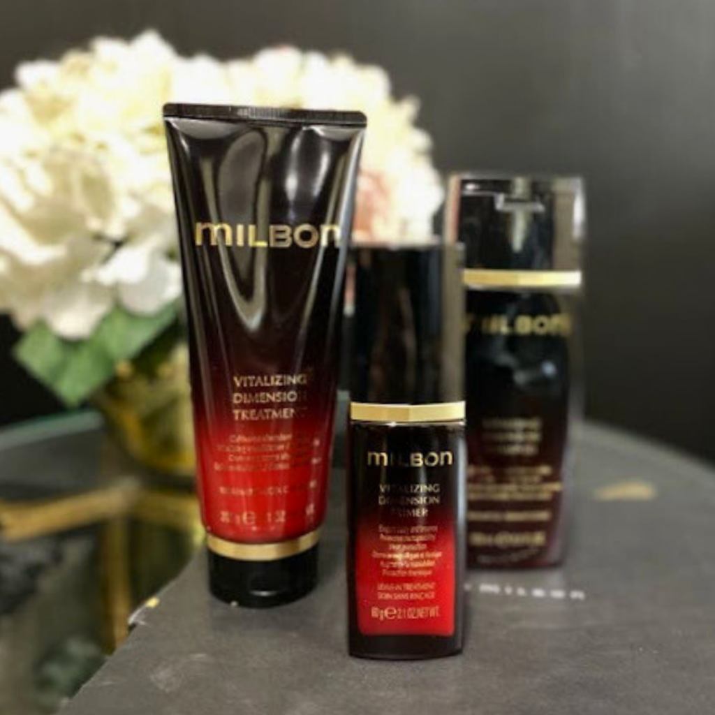 The Vitalizing Collection Milbon Salon Veritas