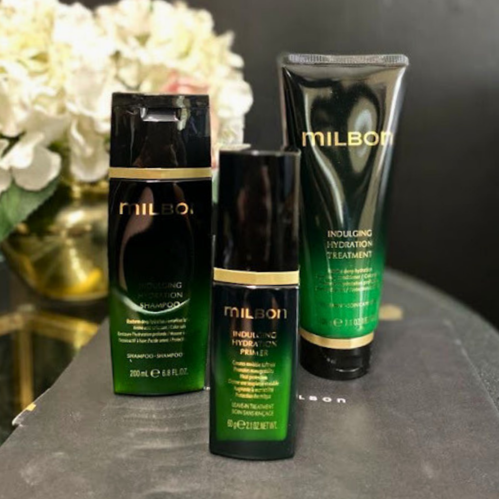 Indulging Hydration Milbon Salon Veritas Collection