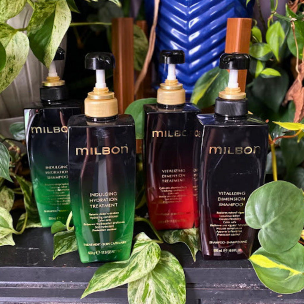 Shampoos and Conditioners Milbon at Salon Veritas