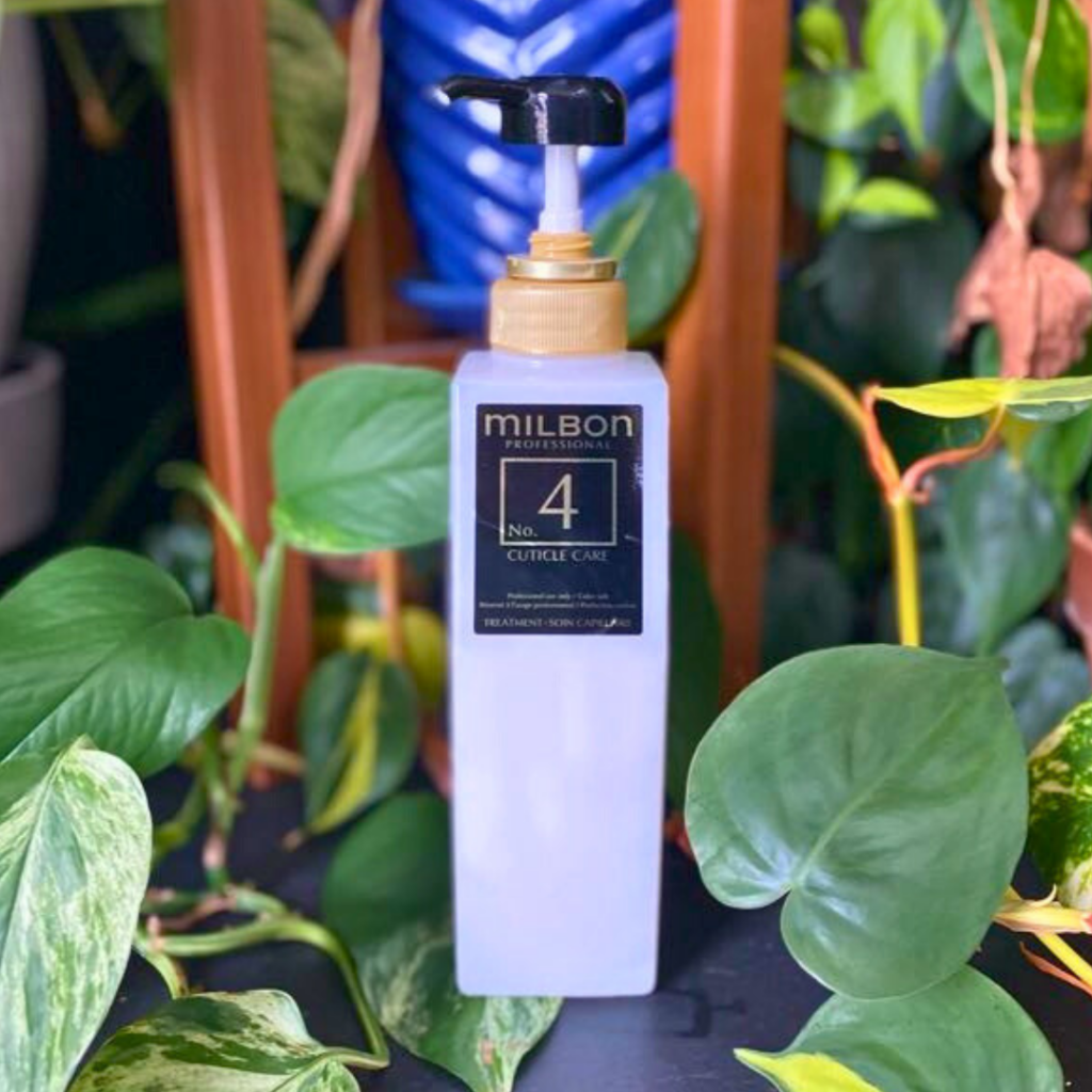 Salon Veritas Milbon Product Step 4