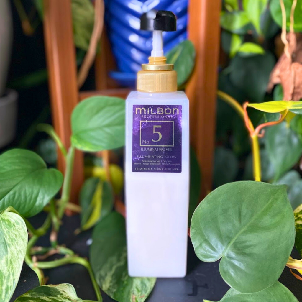 Salon Veritas Milbon Product Step 5