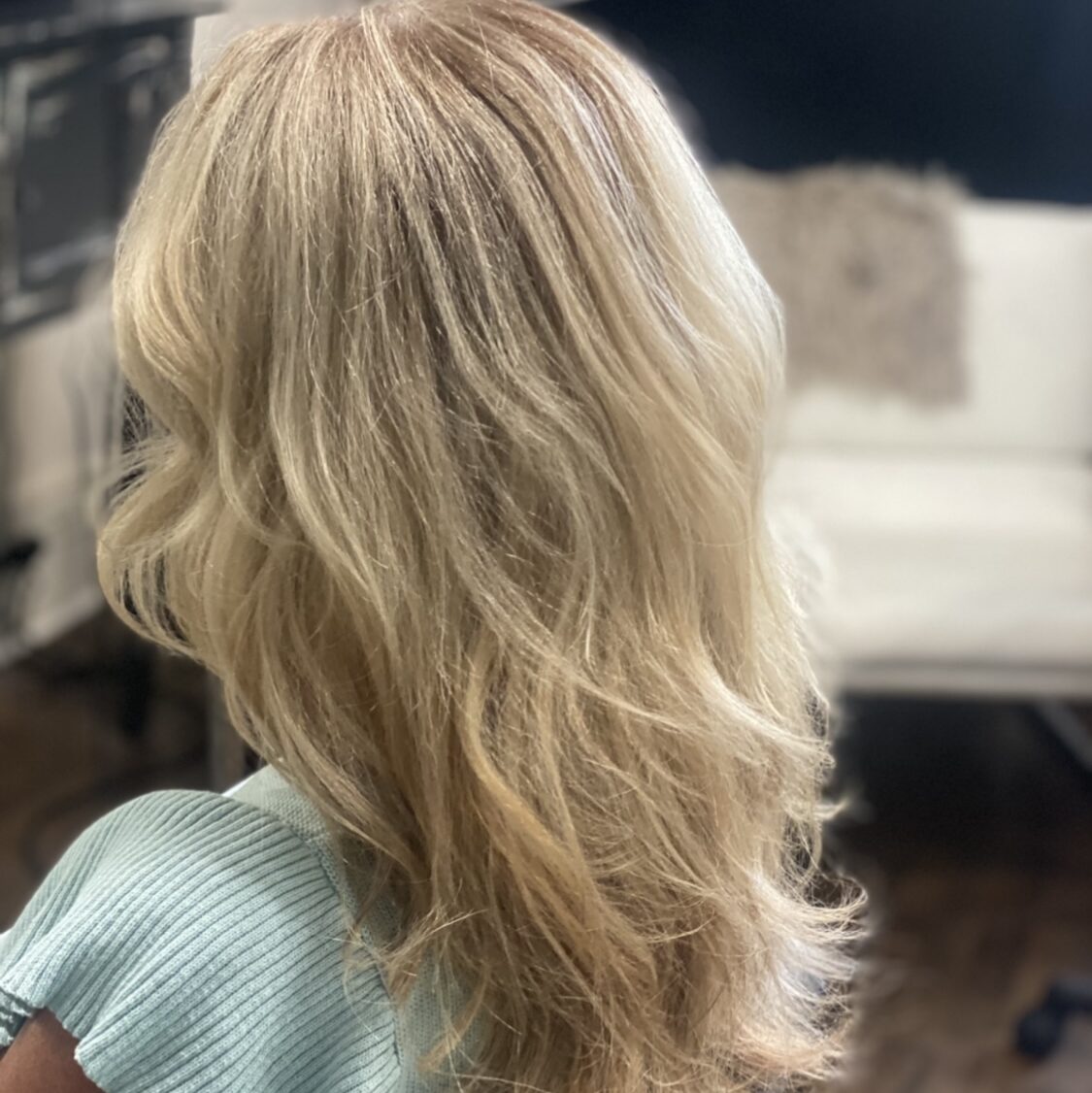Hothead hair extensions blonde volume