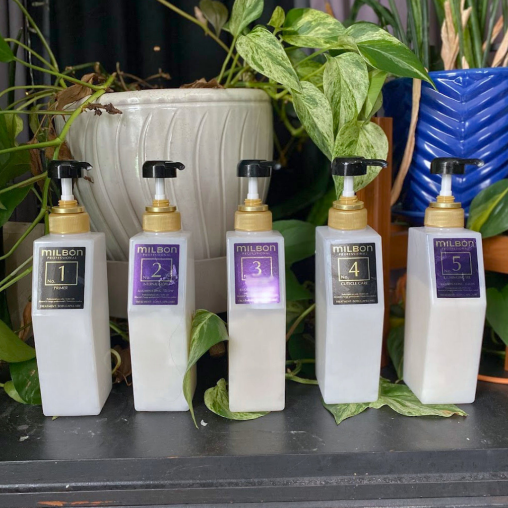 Salon Veritas Hair Steps Milbon