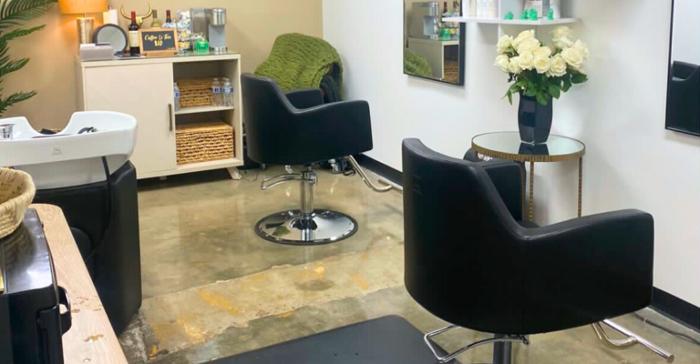 Salon Veritas at Trade Salon Studios in Midtown Raleigh