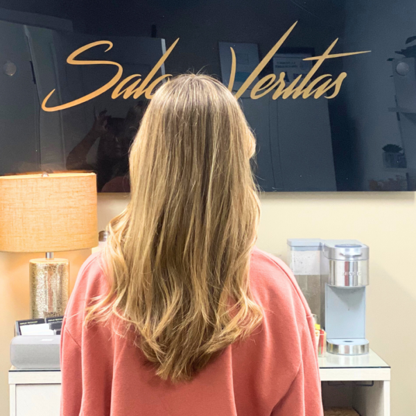 Salon Veritas in Midtown Raleigh Balayage and Blowout