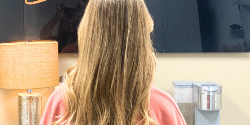 Salon Veritas in Midtown Raleigh Balayage and Blowout