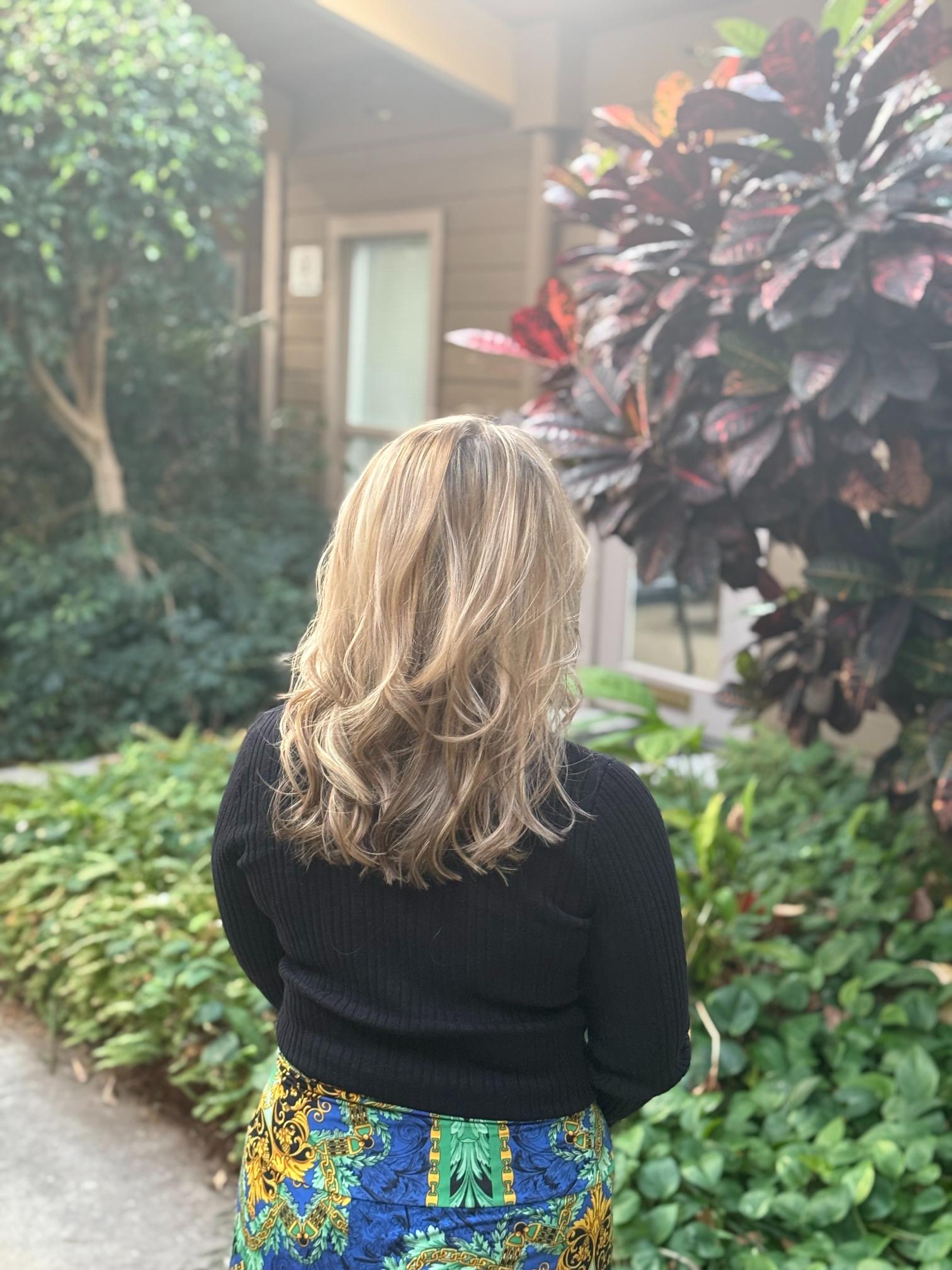 Weekly Salon Blowout Package at Salon Veritas in Midtown Raleigh Near North Hills