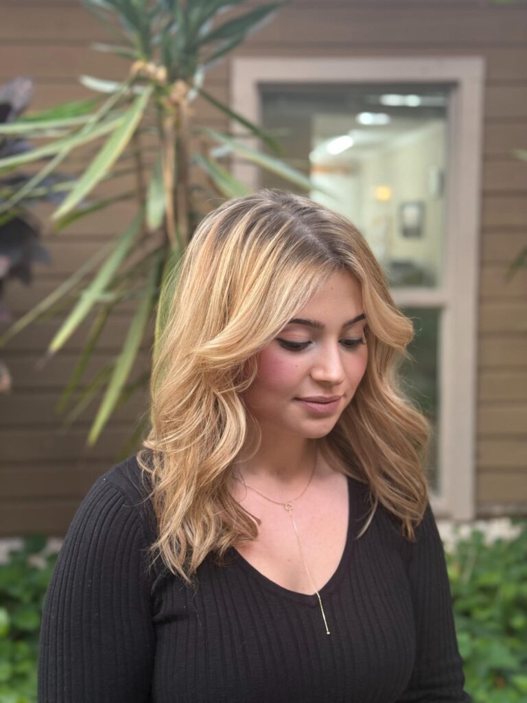 Weekly Salon Blowouts Package at Salon Veritas in Raleigh