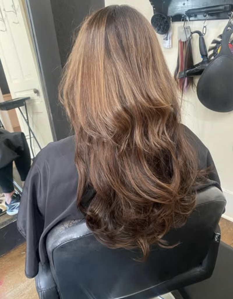 Hair Extensions at Salon Veritas