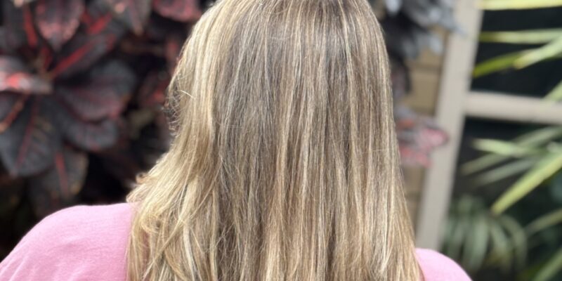 Salon Veritas - Before and After - Mothers Day Hair Makeover in Raleigh