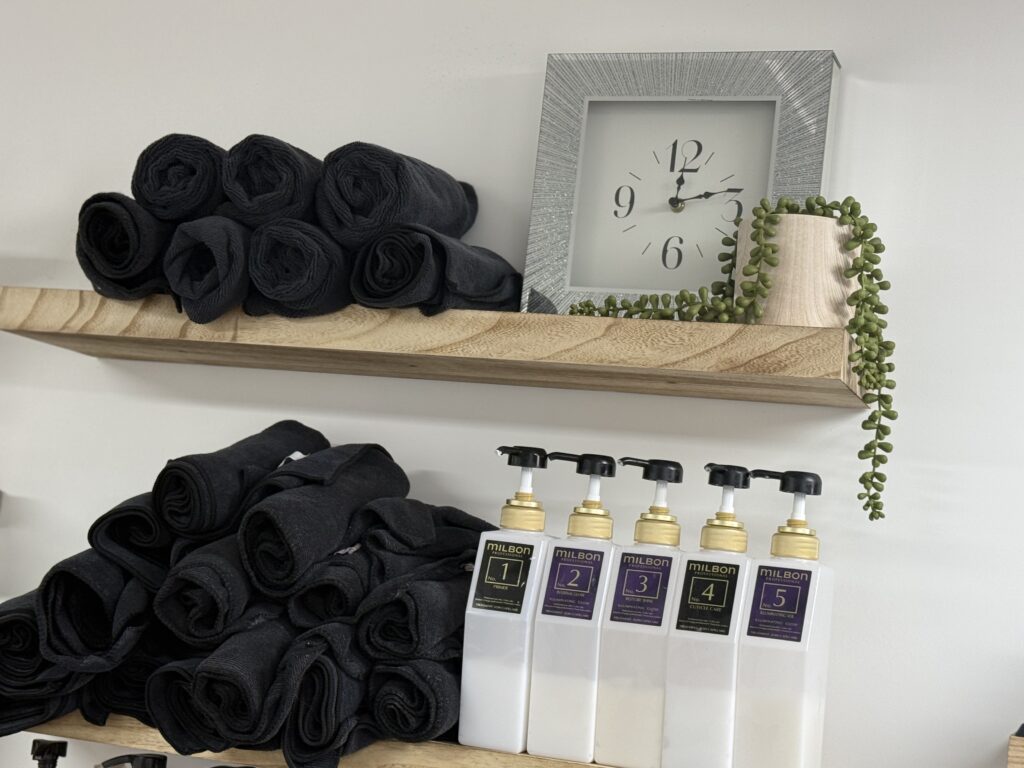 Salon Veritas Raleigh Milbon Gold