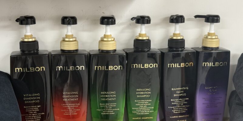 Salon Veritas Raleigh Milbon Gold