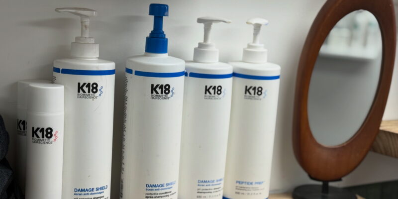 Salon Veritas in Midtown Raleigh Carries K18 Hair Products