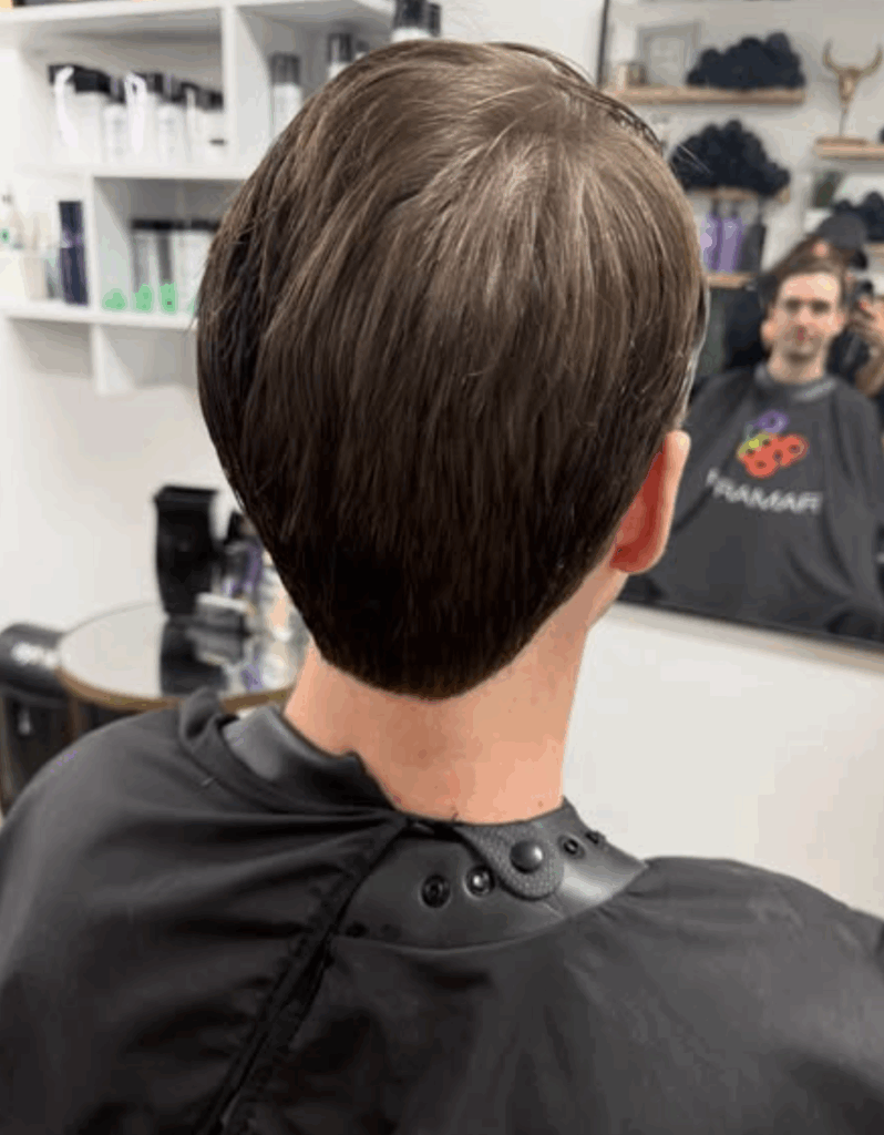 Mens Cuts at Salon Veritas