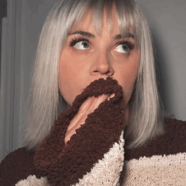 Blonde Bob at Salon Veritas